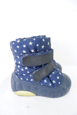 Ботинки Котофей зимние синие 22-23 размер