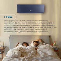 Сплит-система (тепловой насос) инверторного типа Tosot Clivia Deluxe Full DC Inverter + Wi-Fi модуль