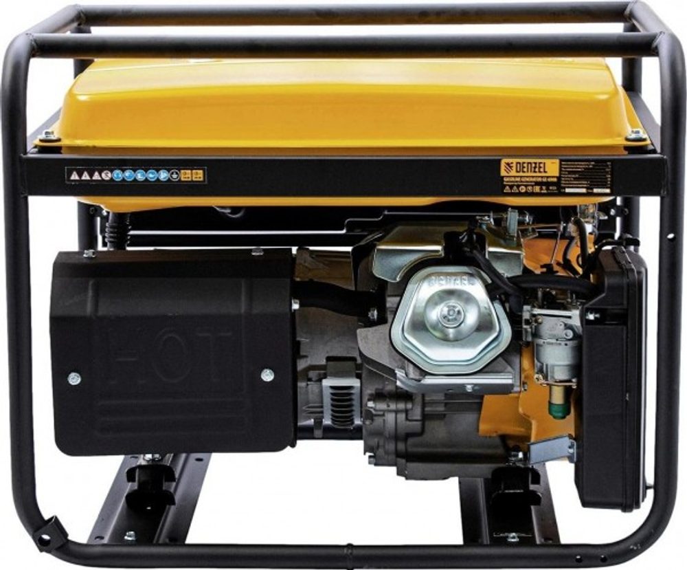 Генератор бензиновый Denzel GE 6900 94637