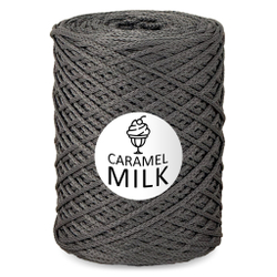 Шнур Caramel Milk, 3мм, 300м, 100% полиэфир (1 шт.)