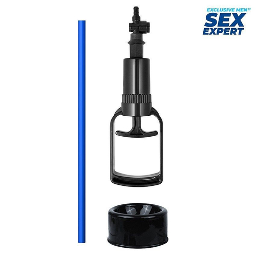 Комплект для вакуумной помпы Sex Expert – ручка, шланг, манжета