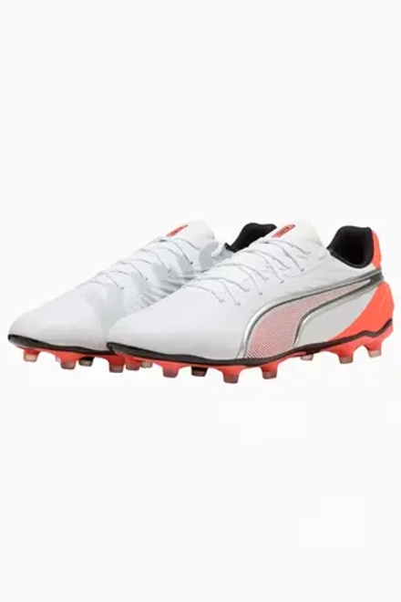 Бутсы Puma King Match FG/AG - белый
