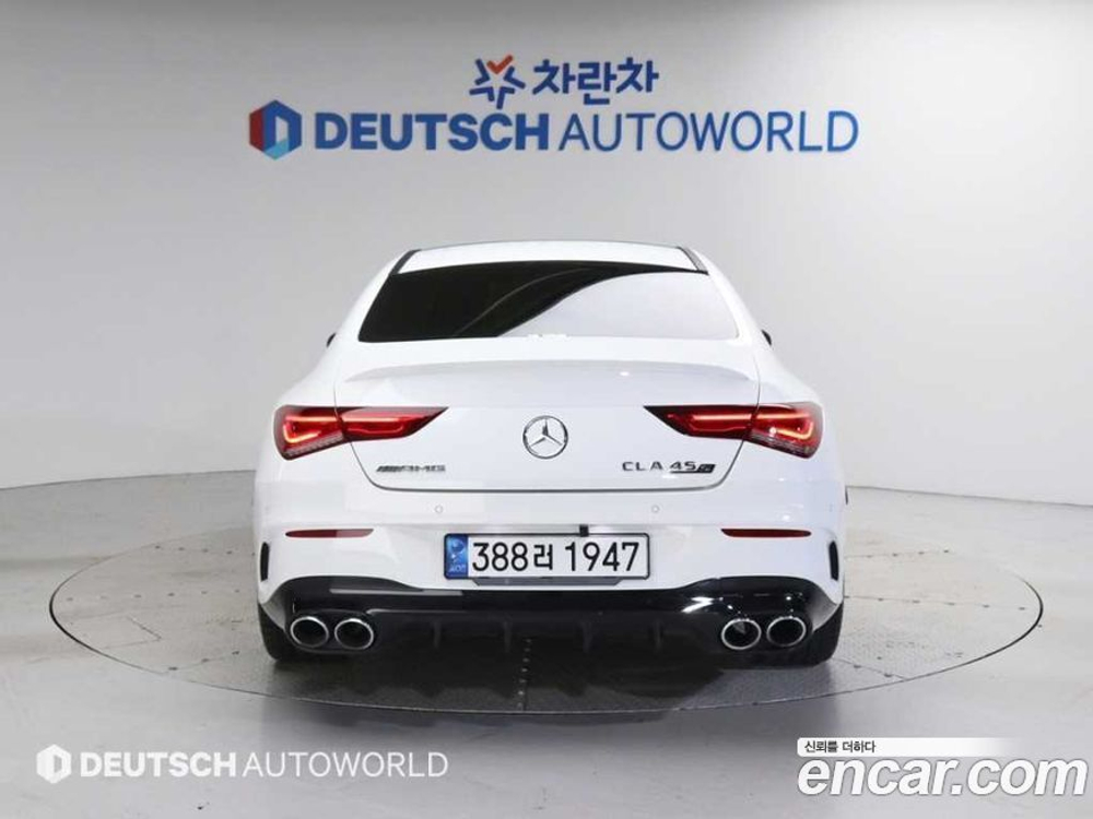 Mercedes-Benz CLA-Class C118 AMG CLA 45 S 4MATIC+ (09.2021)