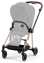 Прогулочная коляска Cybex Mios III Rosegold complete Leaf Green