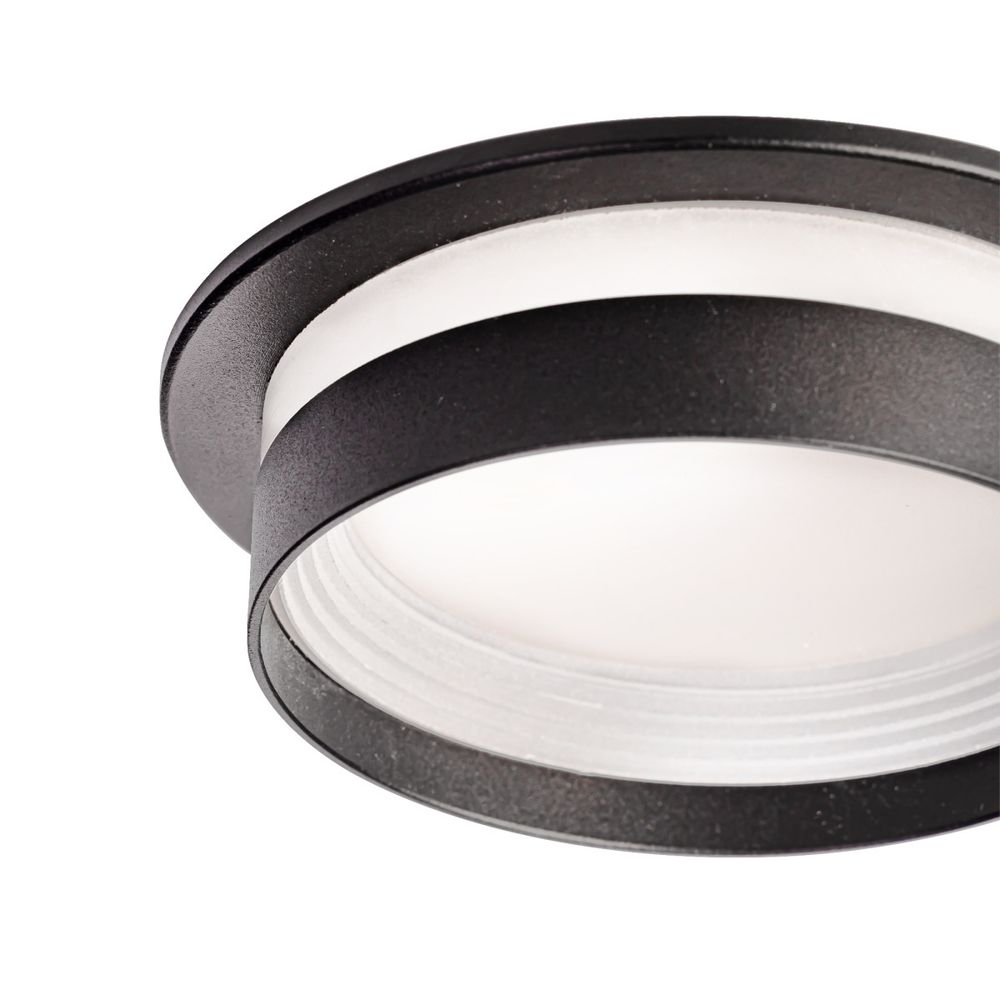 Citilux Hardy CL002D11 Встраиваемый светильник Чёрный