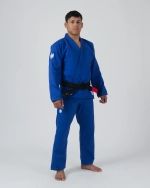 Кимоно KINGZ The One V2 IBJJF синее