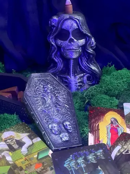 Набор для воскуривания Благовоний Санта Муэртэ