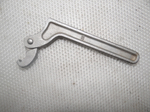 Ключ для шлицевых гаек шарнирный КГШ 22-60мм ГОСТ 16984-79