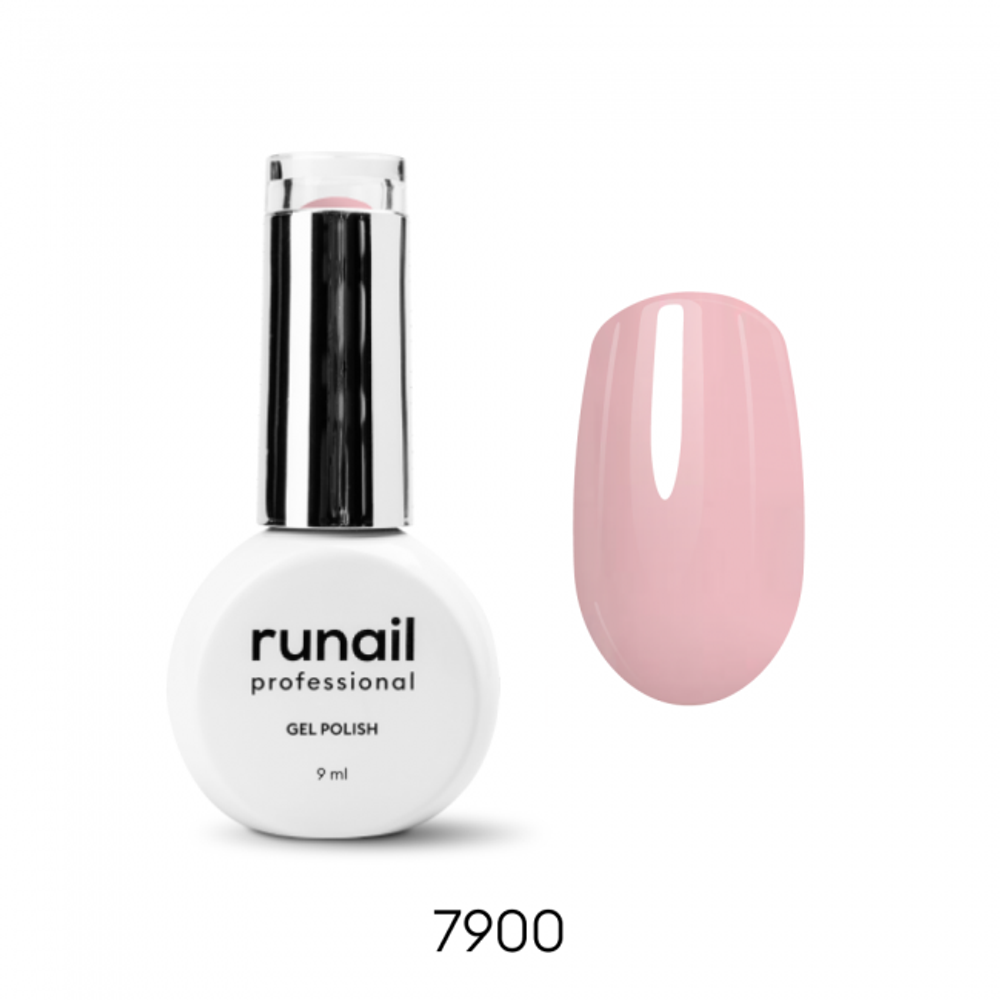 Runail Гель-лак "runail GEL POLISH", 9мл №7900