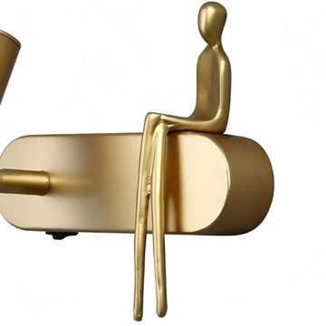 Бра LED 5W 4000K A2173AP-1PB медный Albert Arte Lamp