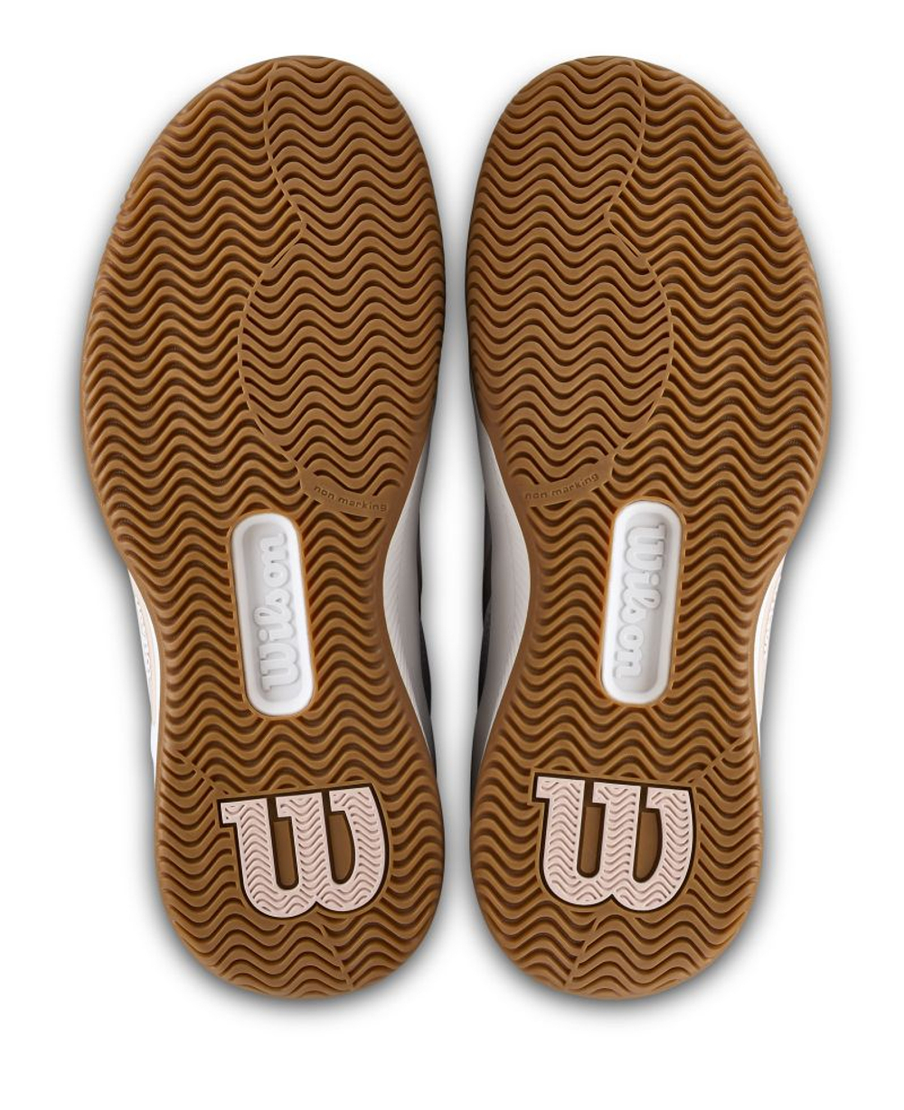 Женские теннисные кроссовки Wilson Intrigue Pro - white/cameo rose/gum