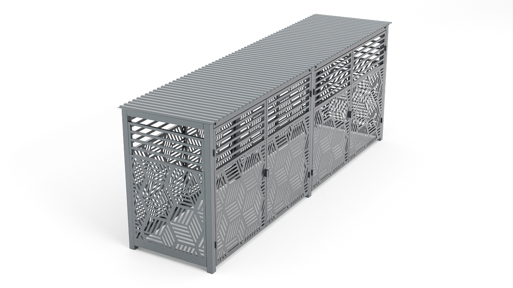 Контейнерная площадка для ТБО SK00101