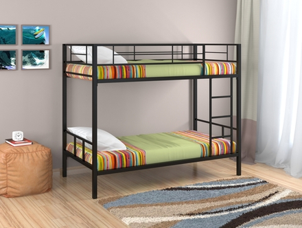 Кровать Севилья 2 черная