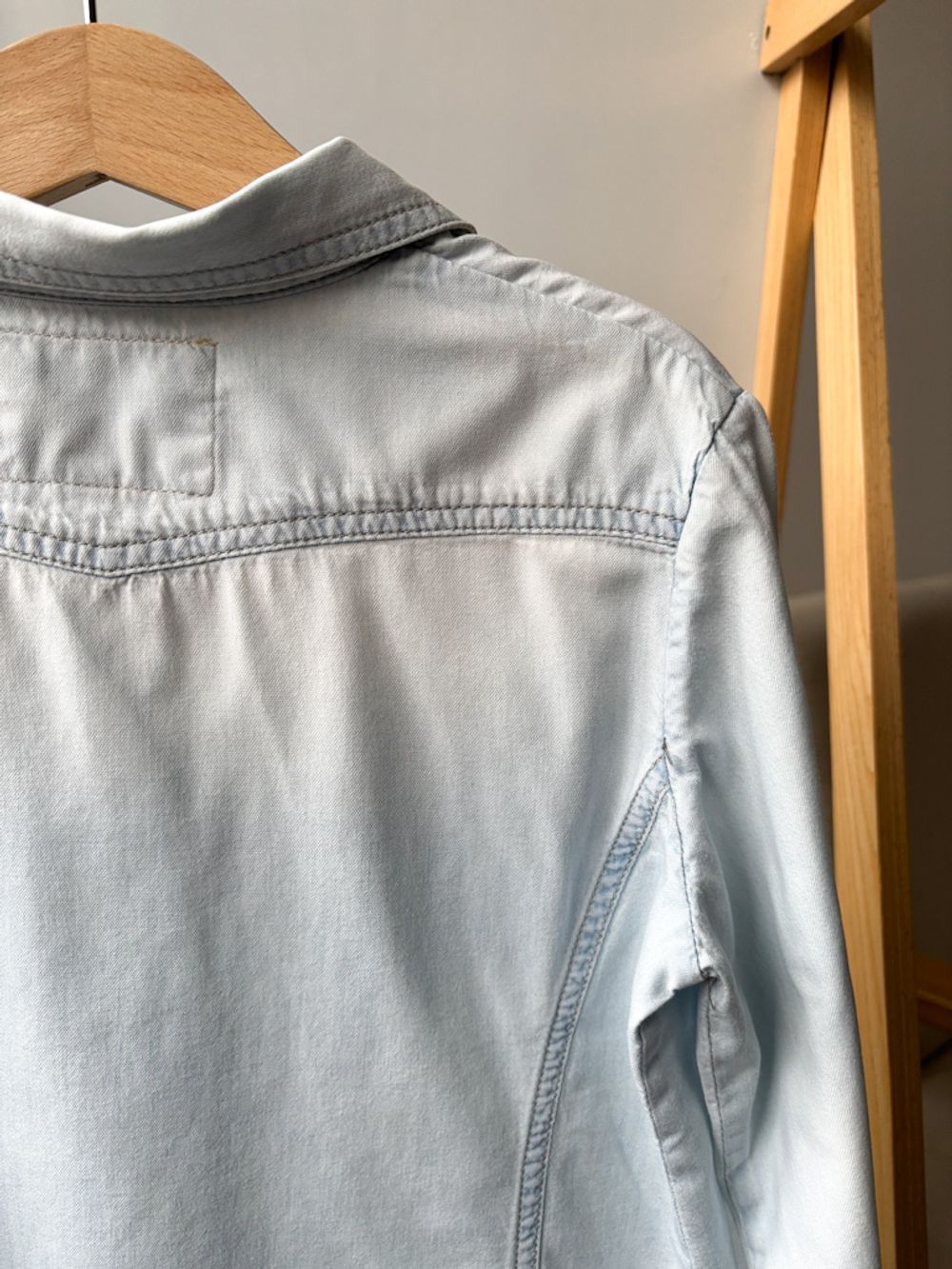 Хлопковая рубашка Bonpoint, 128