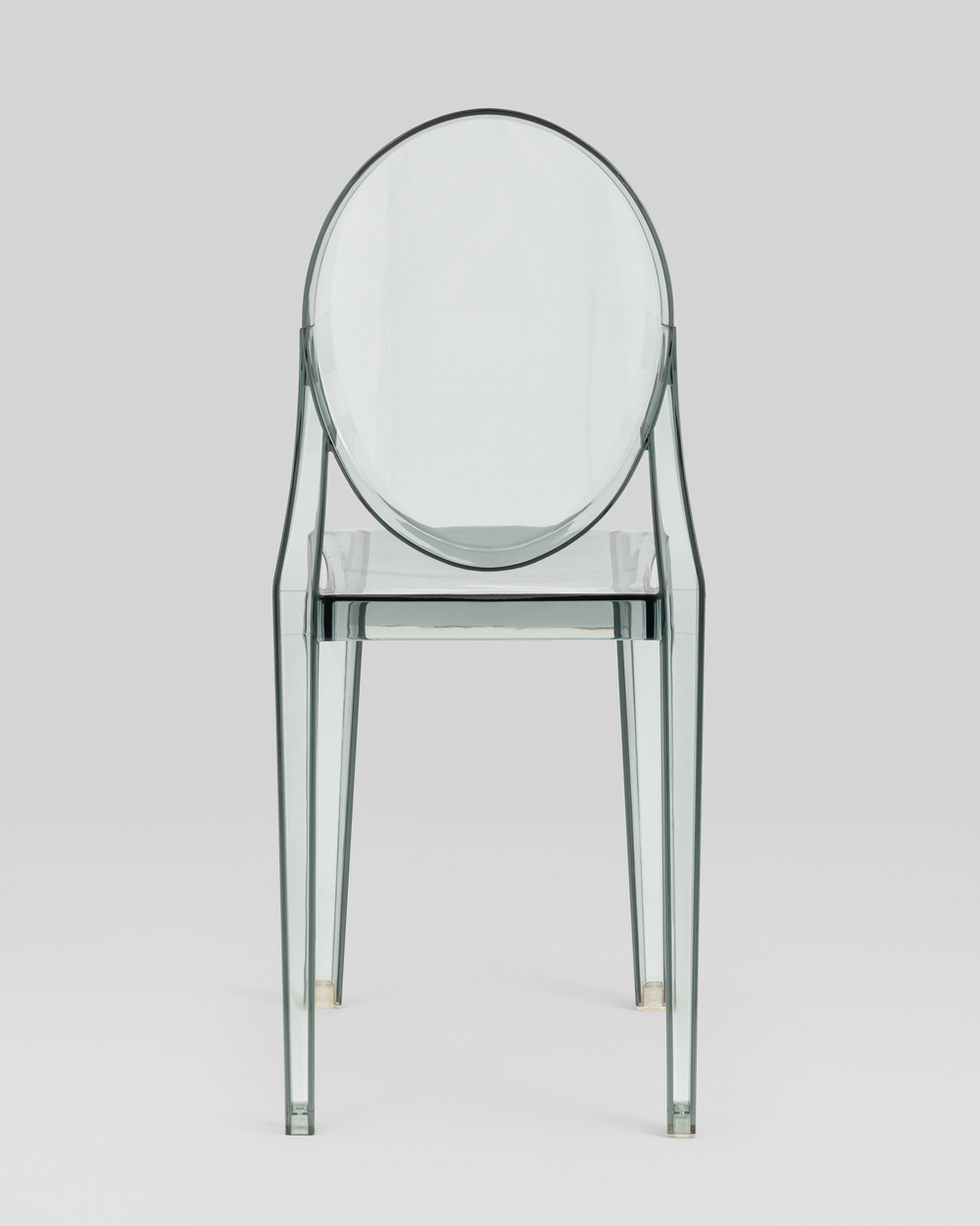 Стул Victoria Ghost NEW серый