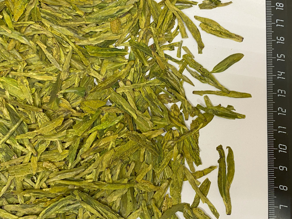 0809к Чай зеленый "Си Ху Лун Цзин" коллекционный №400