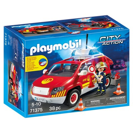 Playmobil - Автомобиль начальника пожарной охраны City Action 71375 / артикул   71375  / GTIN 4008789713759