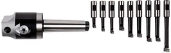 Набор концевых фрез Optimum Ø 4-12 мм