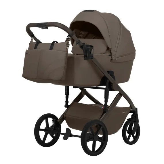 Коляска 2 в 1 SBL Dolce Dark Beige