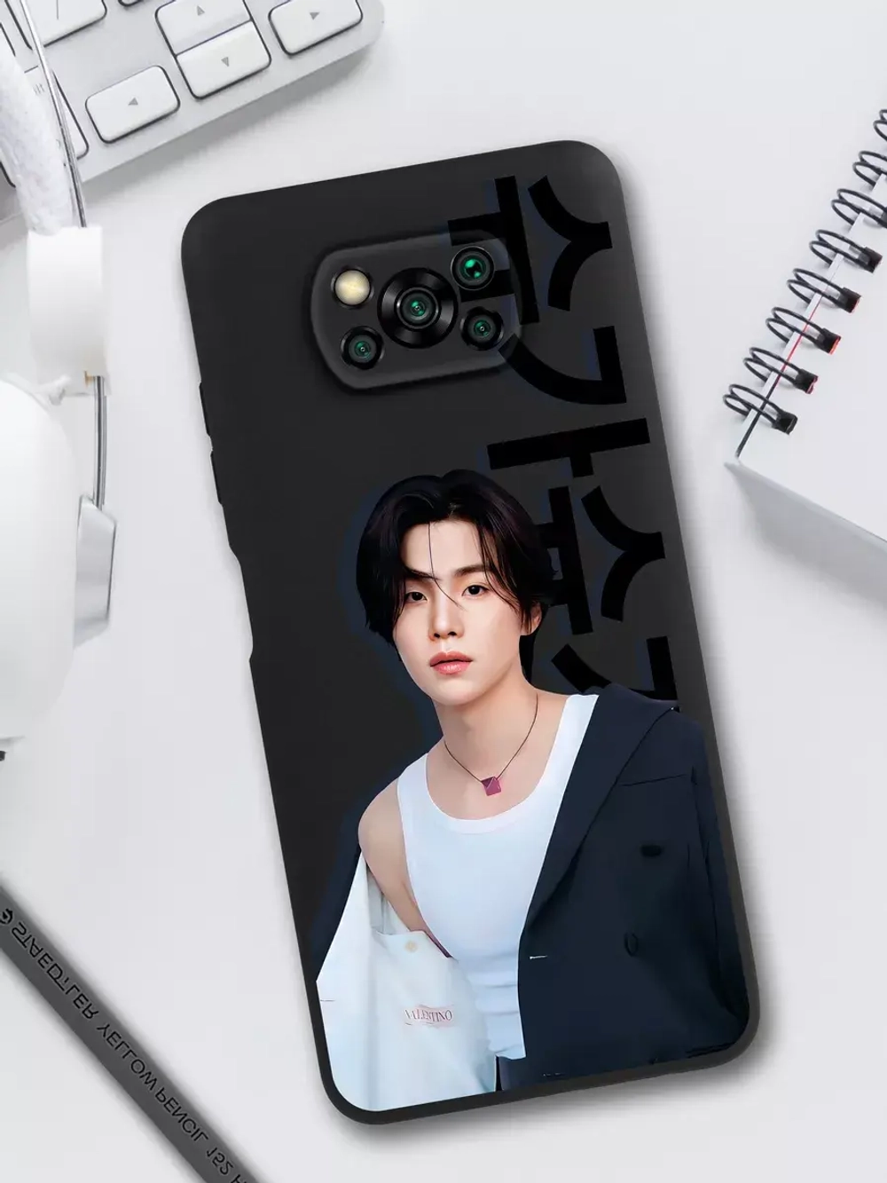 Чехол на Xiaomi Poco X3 Pro NFC с принтом