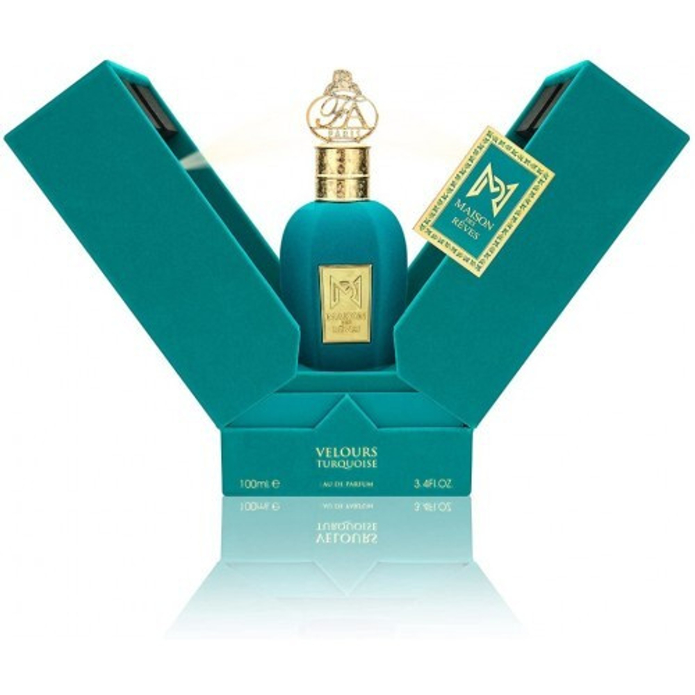 Fragrance World Velours Turquoise