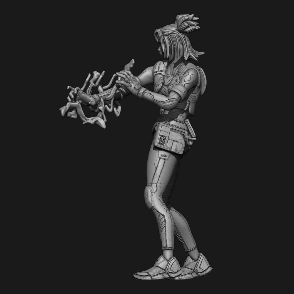 Neon - VALORANT Фигурка