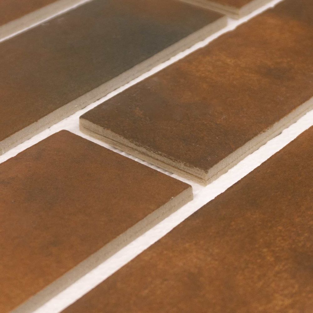 Клинкерная термопанель ППС BestPoint Retro Brick Chili 1020х455 мм