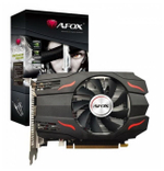 Видеокарта AFOX NVIDIA GeForce GTX1650, 4Гб GDDR6, 128 бит, Retail, PCIe3.0, 2xFAN, 2-SLOT, 75Вт, HDMI, DVI, DP (AF1650-4096D6H1)