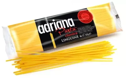 Паста Лингвини Adriana , 500г, Чехия
