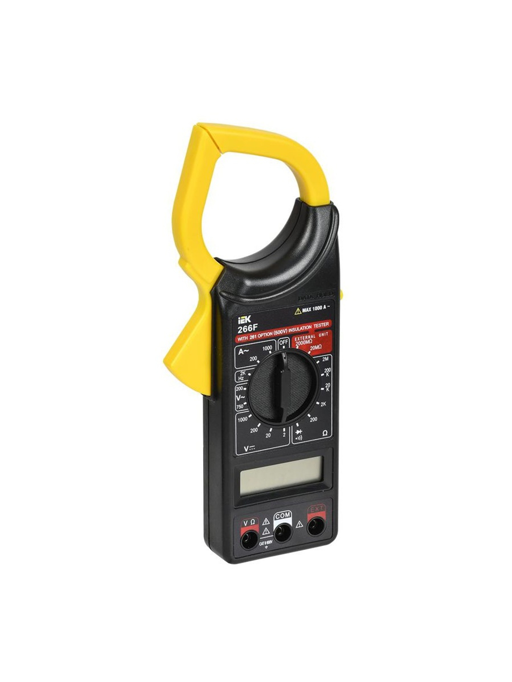 Клещи токоизмерительные Expert 266F IEK TCM-1F-266