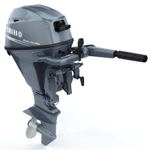 4х-тактный лодочный мотор YAMAHA F15CMHS