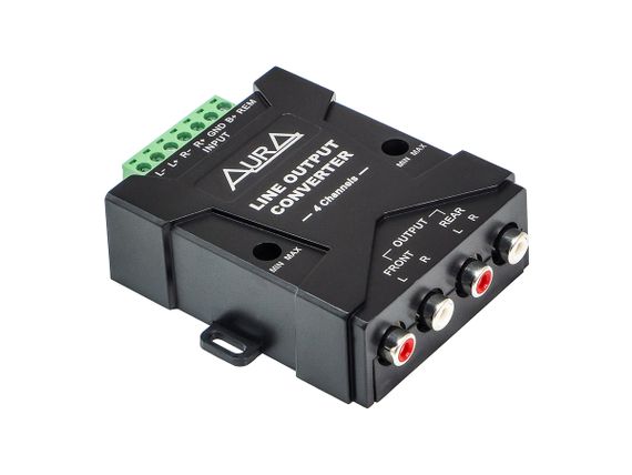 Преобразователь аудиосигнала Aura RHL-0604