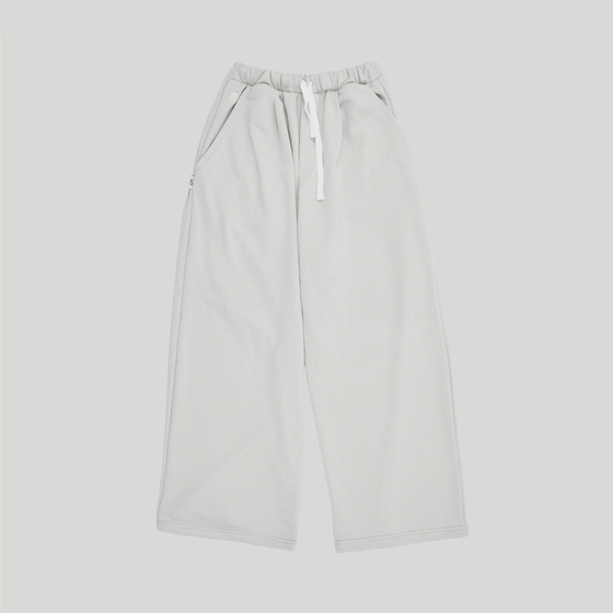 Baggy Trousers LOGO Harbor Mist