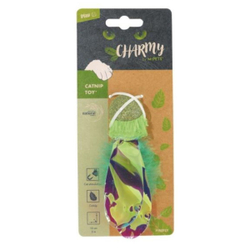 M-PETS Игрушка для кошек с кошачьей мятой CHARMY светлячок, цвет зеленый
