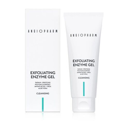 ANGIOPHARM ЭНЗИМНЫЙ ГЕЛЬ-ЭКСФОЛИАНТ, 75 мл. | EXFOLIATING ENZYME GEL