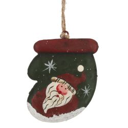 GAEM Изделие декоративное подвесное "Носок/Варежка", L6 W2,5 H8 см, 4в.