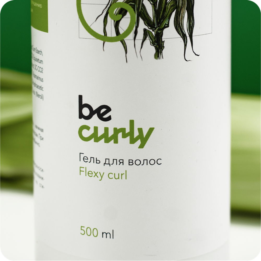 Гель со средней фиксацией Flexy curl, фото 5