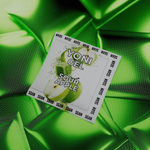 Саше лубриканта для орального секса SGAN со вкусом кислого яблока - 5 мл.