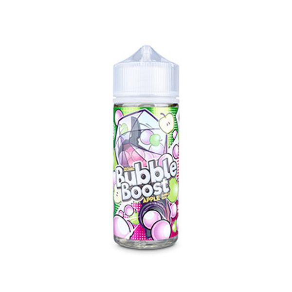Купить Жидкость Cotton Candy Bubble Boost - Apple 120 мл