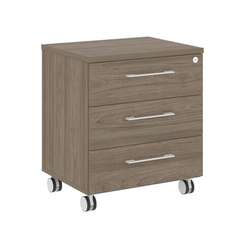 Yalta Тумба мобильная LT.TM Вяз Благородный 550*450*634