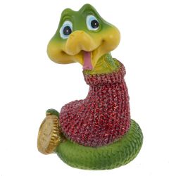 GAEM Фигурка декоративная "Змея", L4,5 W4 H7 см, 4в.