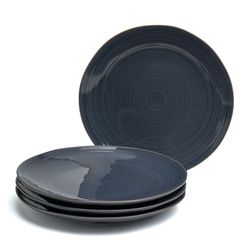 НАБОР ТАРЕЛОК ЗАКУСОЧНЫХ BRONCO "CONCEPT" 4 ШТ. 22 СМ СИНИЙ
