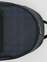 Рюкзак в клетку Burberry London Check синий
