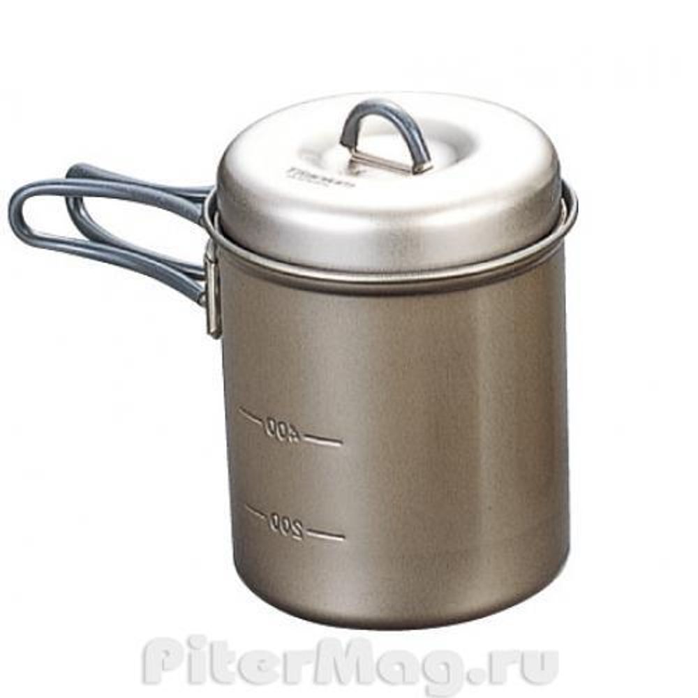 Evernew Ti Non-Stick Deep Pot S [eca401]