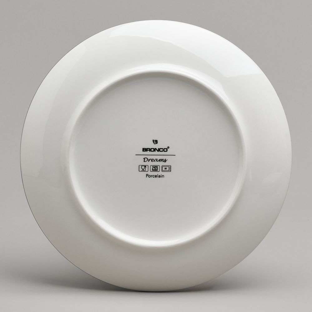 НАБОР ТАРЕЛОК ЗАКУСОЧНЫХ BRONCO "DREAMS" ИЗ 32 ШТ. ДИАМЕТР=20,5 СМ