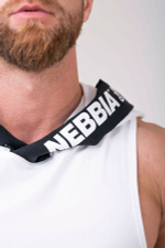 Майка Hooded Singlet 173  Белая
