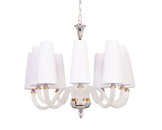 Подвесная люстра Manne L.7707-10 CH SHADE