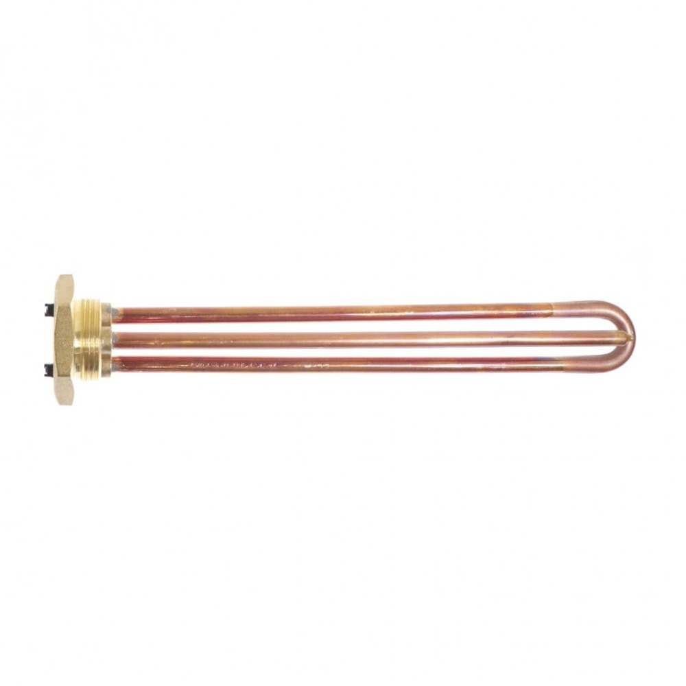 ТЭН 1,2кВт (1200Вт) RDT, резьбовой 42 мм для Ariston, De Luxe, Real, Thermex, 182205