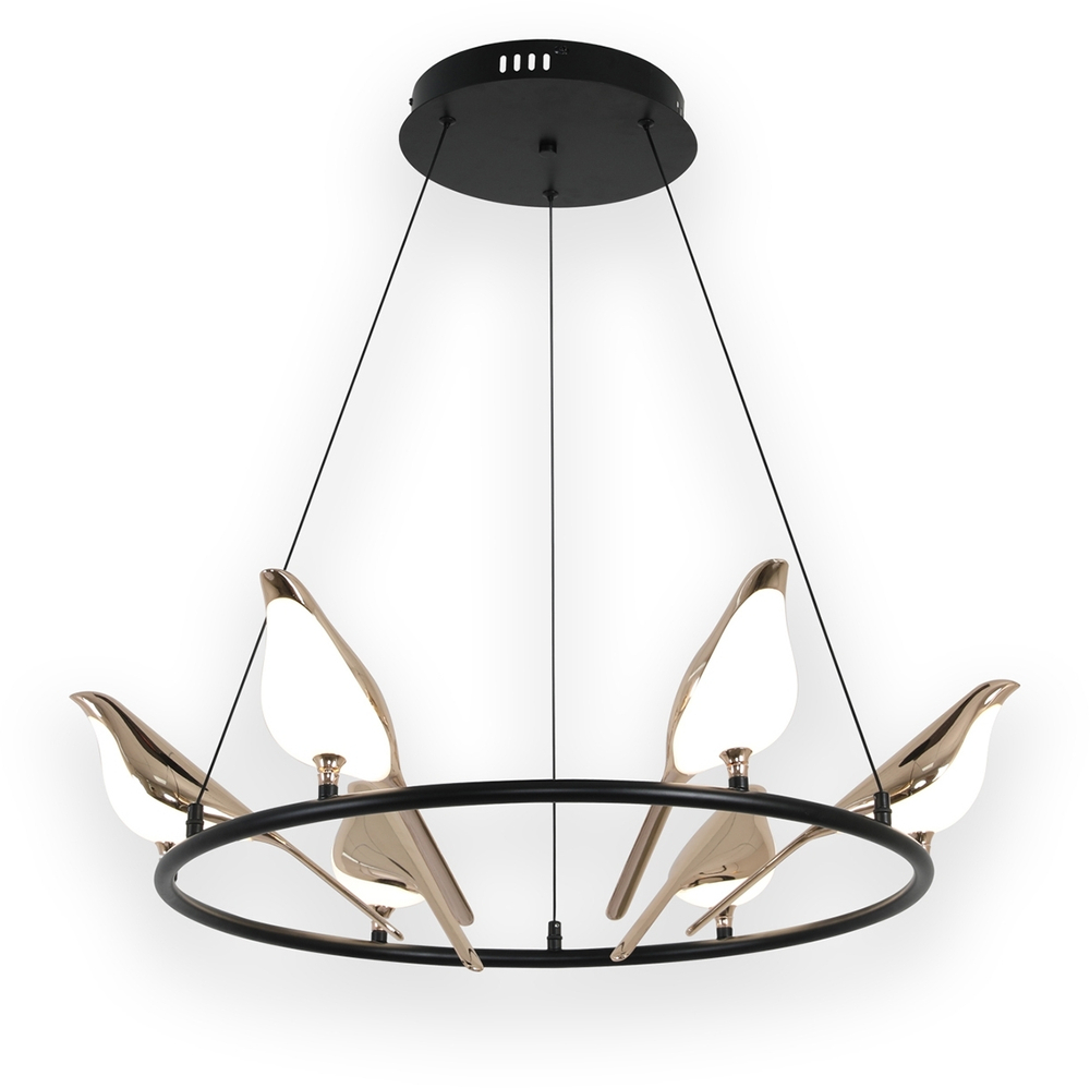 Подвесная люстра Kink Light 08446-6A,33