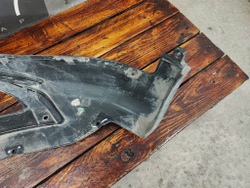 Юбка переднего бампера Chery Tiggo 4 Pro 20-нв Б/У Оригинал 602001263AA